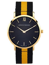 Larsson & Jennings Kulor Stenkil Gold-plated Watch 1007558
