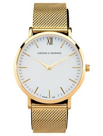Larsson & Jennings Cm Gold-plated Watch 1007560