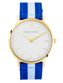 Larsson And Jennings Blue Kulor Watch