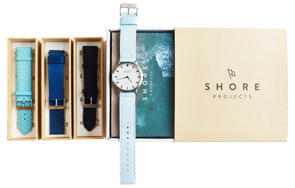 Shore Projects Watches: Gift Box Set