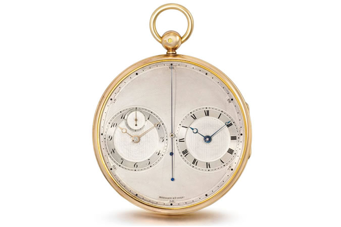 Breguet 1814 Fils Chronograph Pocketwatch
