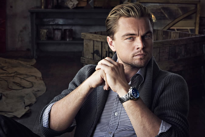 Leonardo DiCaprio Advertising Tag Watches