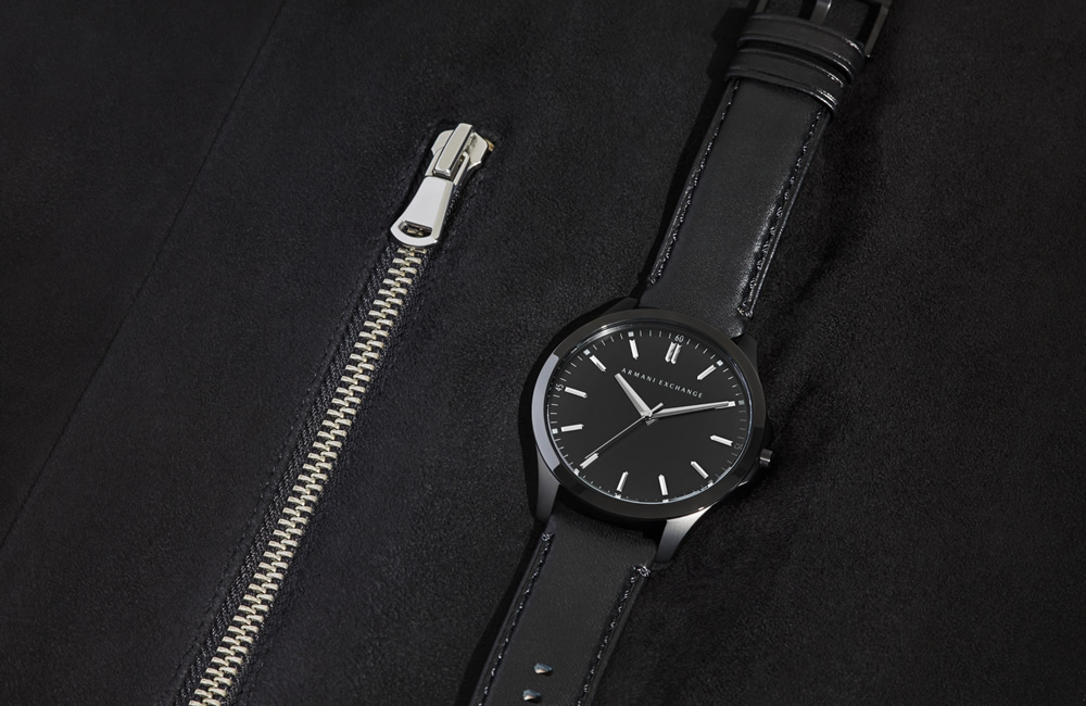 FashionBeans x Armani Exchange Watches - The Minimalist