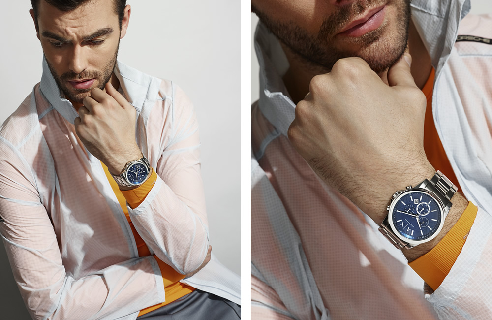 FashionBeans x Armani Exchange Watches - The Sportsman