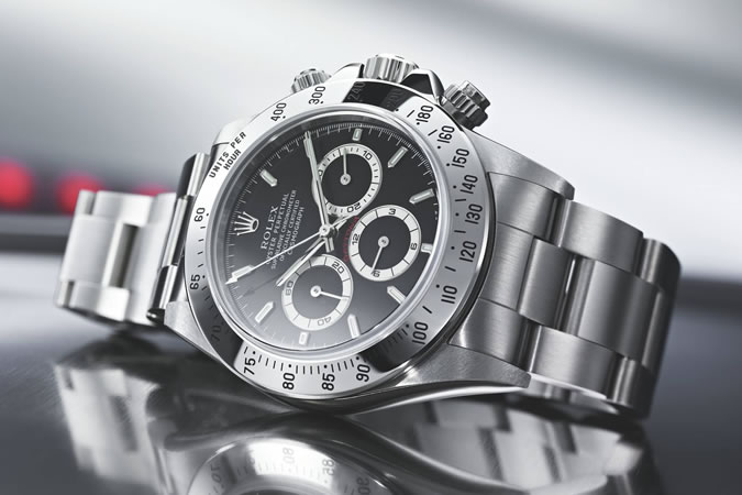 Rolex Oyster Perpetual Watch in Steel