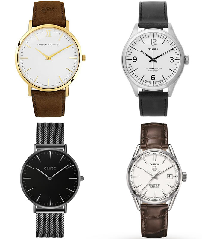 Men's Mid-Sized Watches