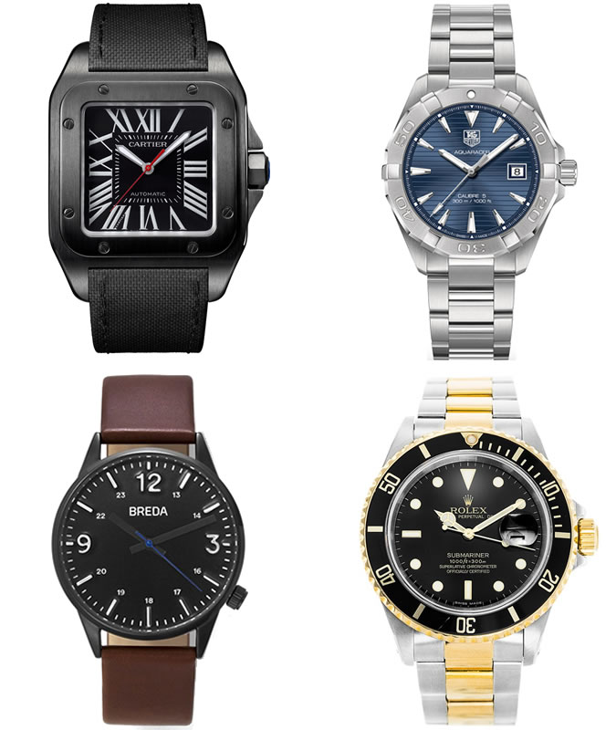 Men's Medium-Sized Watches