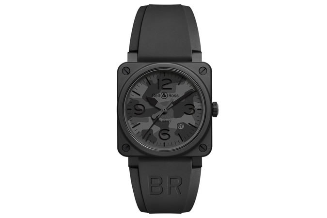 Bell & Ross BR03-92 Black Camo watch