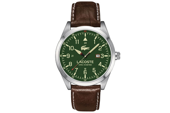 Lacoste Green Dial Watch
