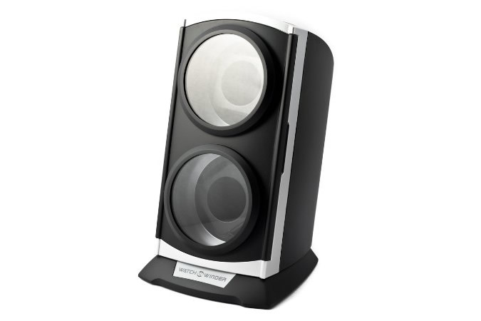 Time Tutelary Dual 2 Automatic Vertical Tower KA015 Watch Winder