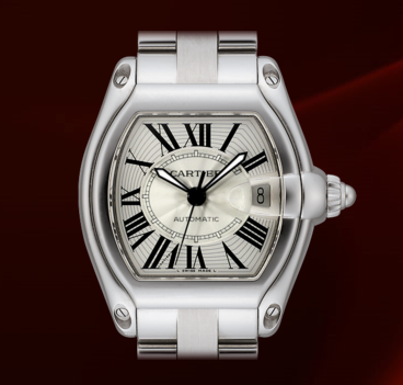 how much is a cartier roadster watch worth