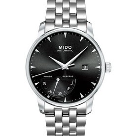 MIDO BARONCELLI series power storage wrist watch
