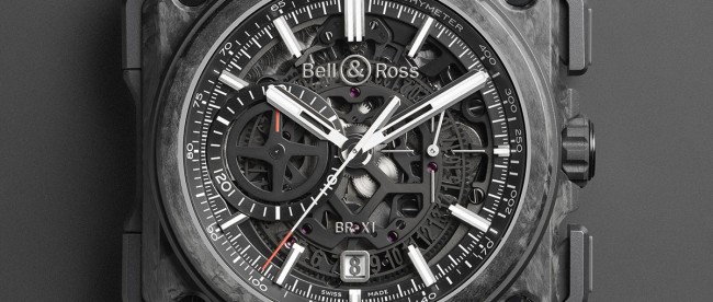 The Bell & Ross BR-X1 Carbon Forgé watch