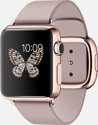 De Heetste Smartwatch In 2015-Apple Watch