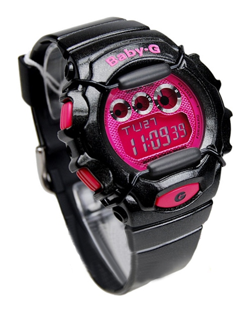 Side of Casio BG-1006SA Baby-G watch