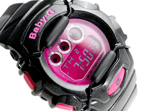 Side of Casio BG-1006SA Baby-G watch 02