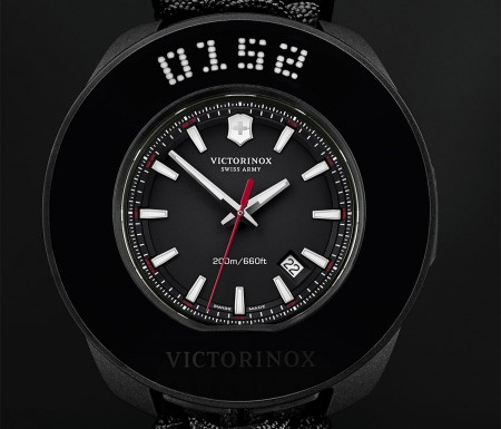 Victorinox Inox smartwatch dial