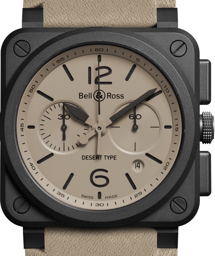 Front of Bell & Ross BR 03-94