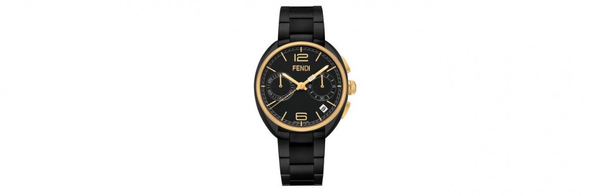 Front of Fendi new Momento watch