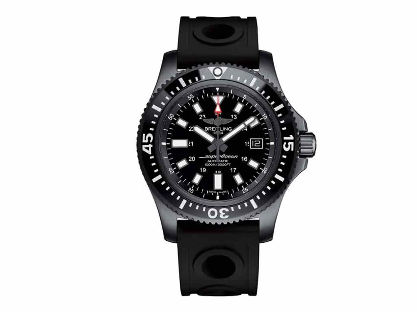 Front of Breitling Superocean 44 Special 