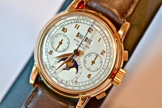 Patek Philippe 2499 is the most expensive watch in Asia