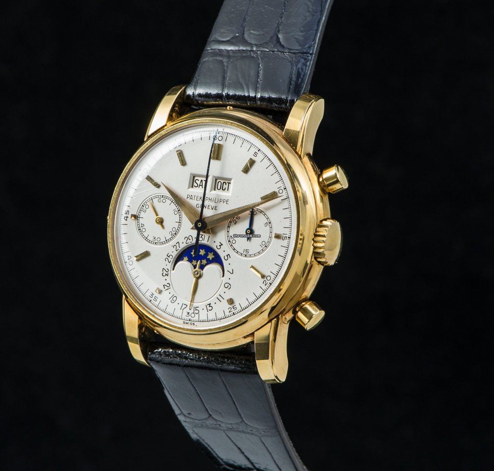 Patek Philippe 2499 is the most expensive watch in Asia 02