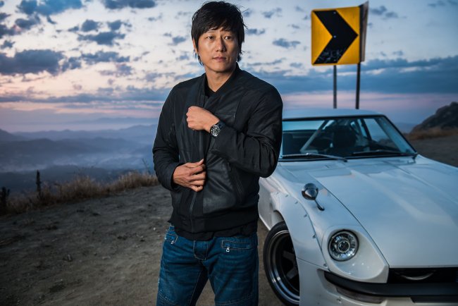 Perrelet launch the Sung Kang limited edition watch