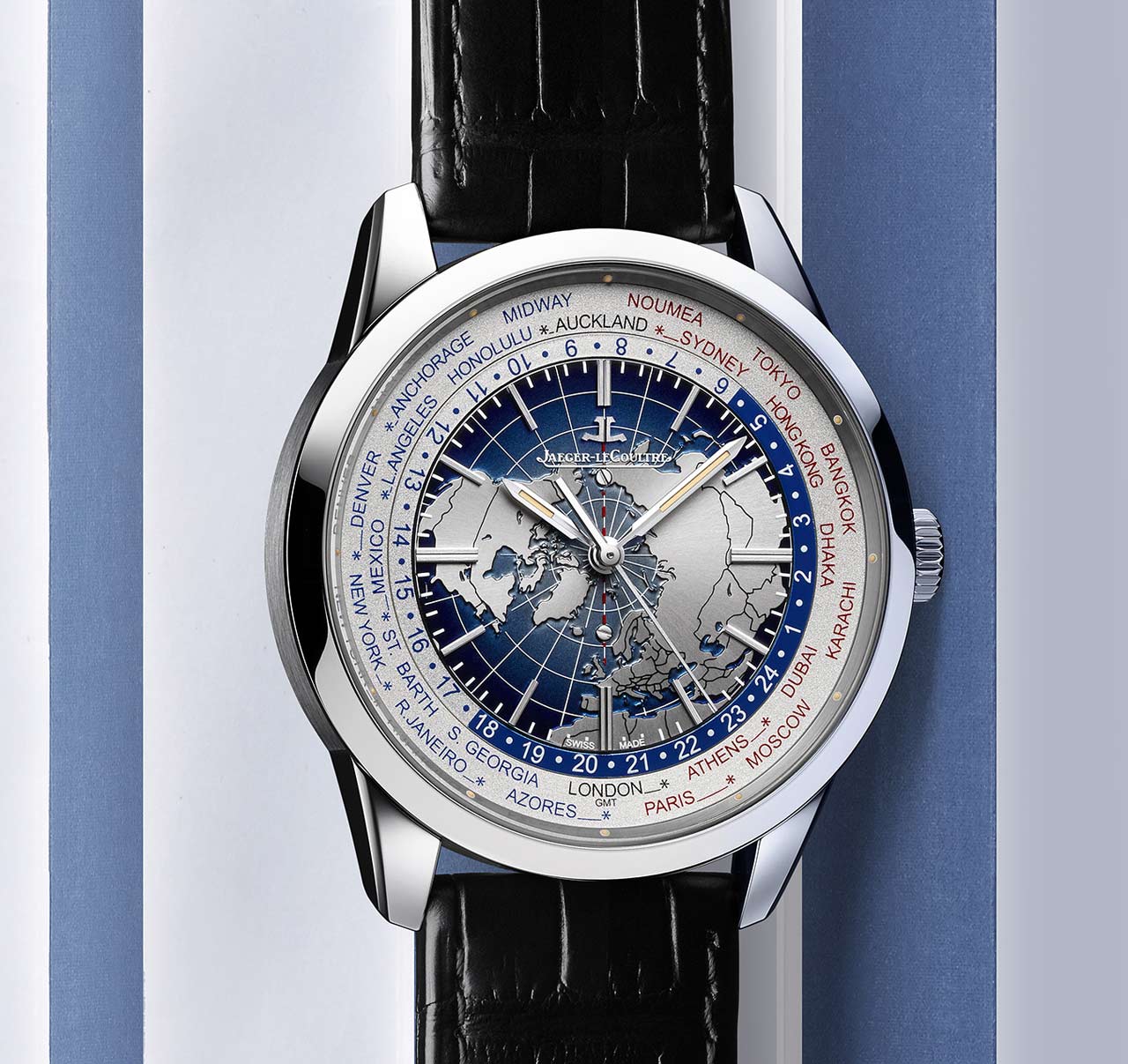 Jaeger-LeCoultre Geophysic Universal Time white gold version