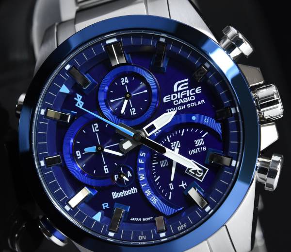 Casio Edifice Formula One watch dial