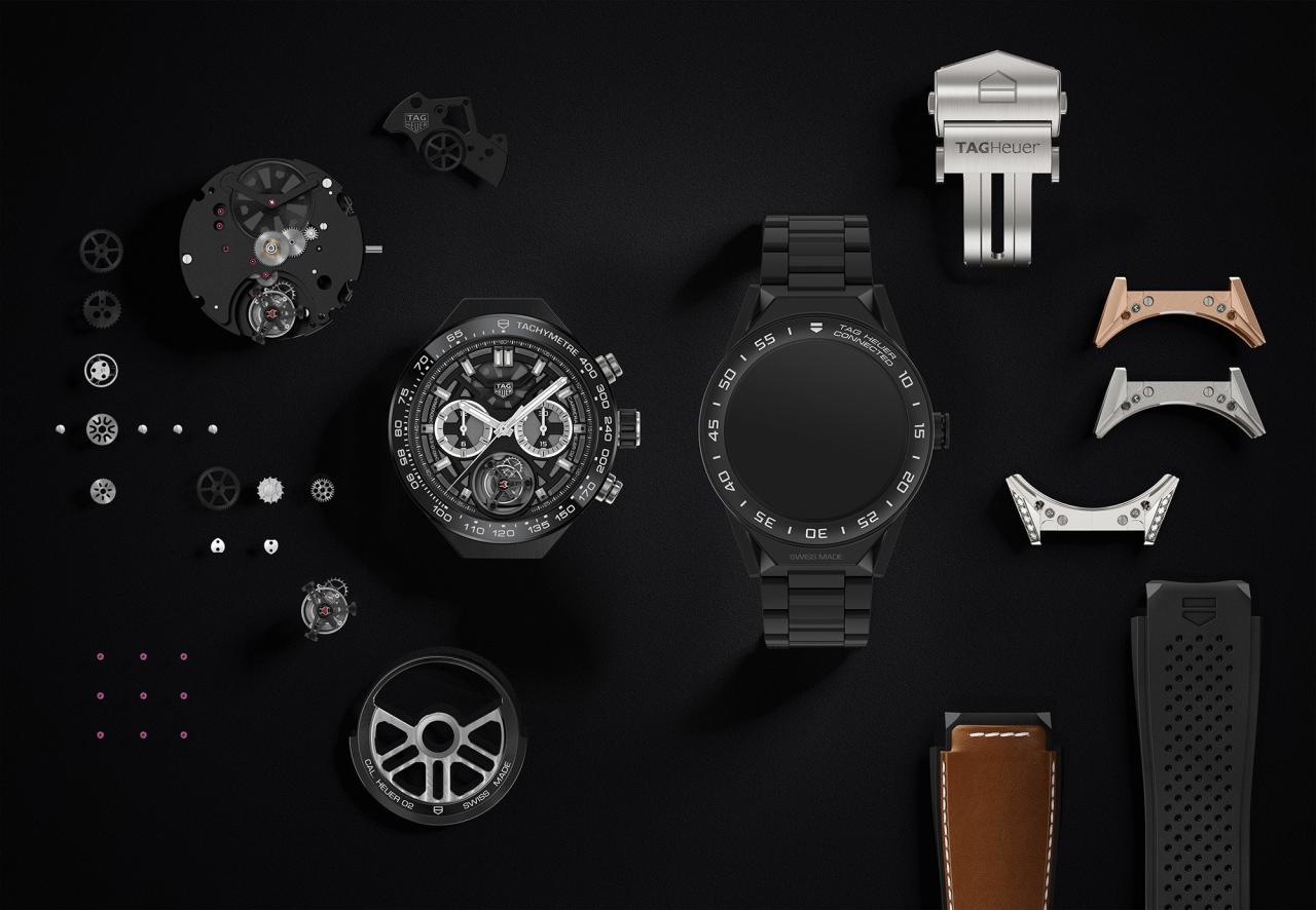 The TAG Heuer Connected Modular 45 is the most customizable smartwatch on the market. 