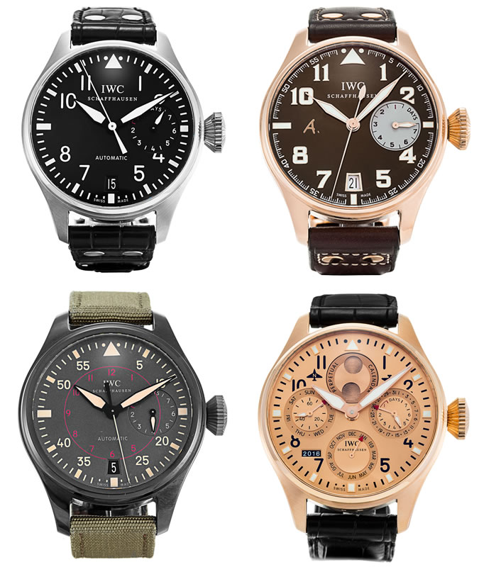 Men's IWC Big Pilot's Watches