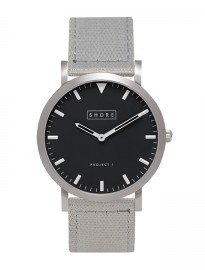 Shore Projects Whistable With Grey Classic Strap