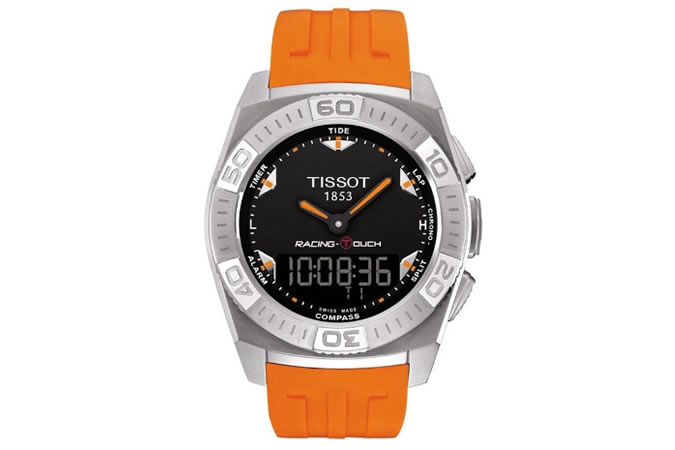 TISSOT RACING TOUCH Code: T002.52.017.051.01 MENS WATCH