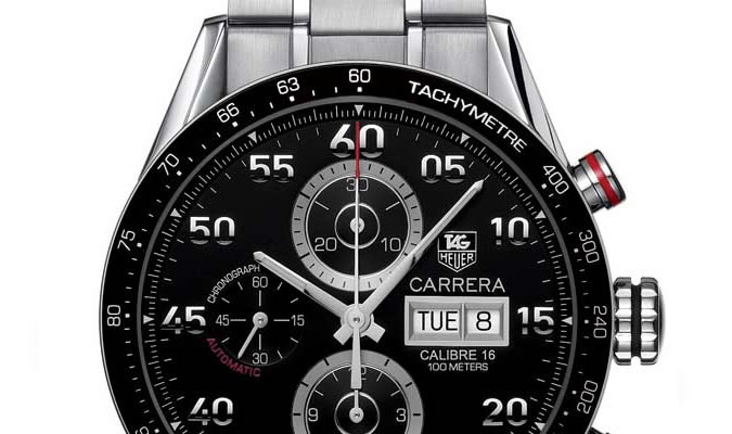 Tag Heuer Tachymeter Watch