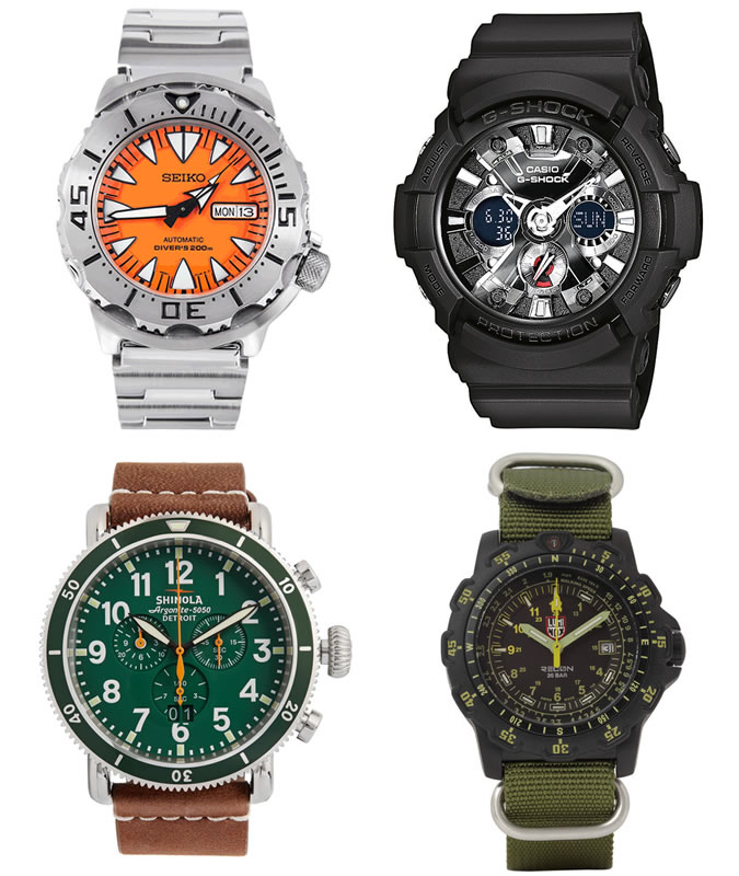 Men's Recommended Casual Office Watches