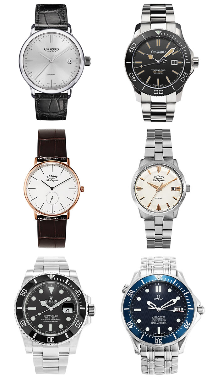 Men's Recommended Corporate Office Watches