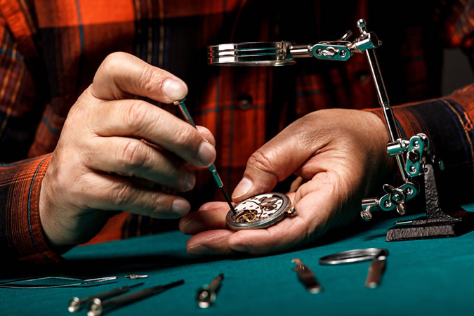 Watchmaking is an art form