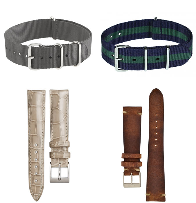 Men's Replacement Watch Straps