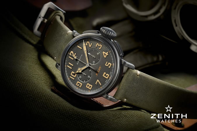 Zenith Pilot Watch