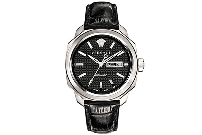 Versace Dylos Day Stainless Steel