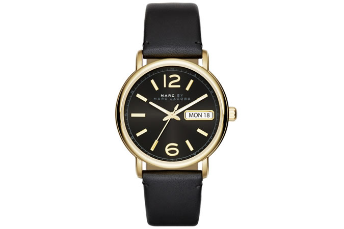Marc by Marc Jacobs Fergus Stainless Steel