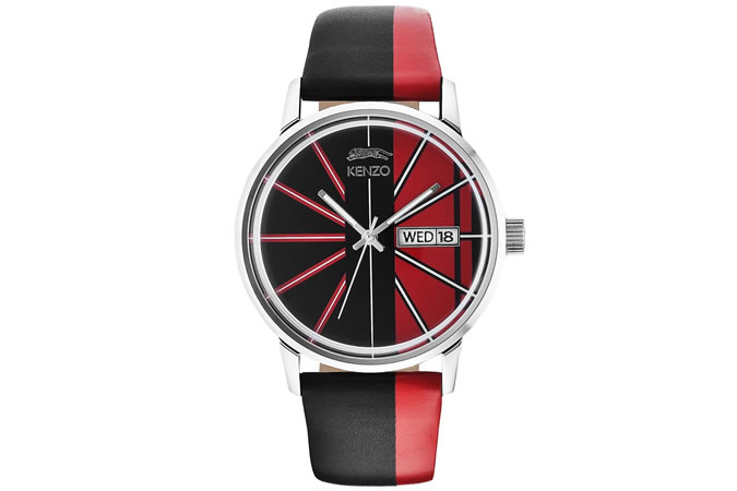 Kenzo Red-Black Watch