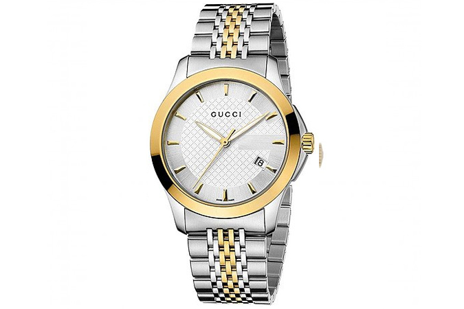 Gucci G-Timeless Two-Tone