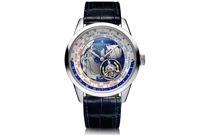 Jaeger-LeCoultre Geophysic Tourbillon Universal Time Watch