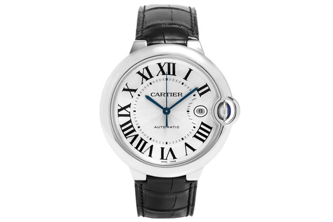 Cartier Ballon Bleu De Cartier Automatic Silver Dial Watch
