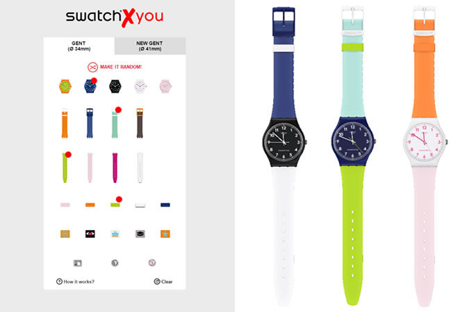 Swatch x You
