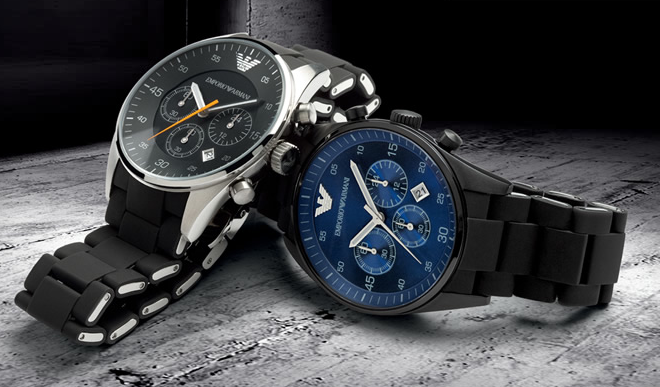 Emporio Armani watches are a symbolic of quality, style, and sleek ...