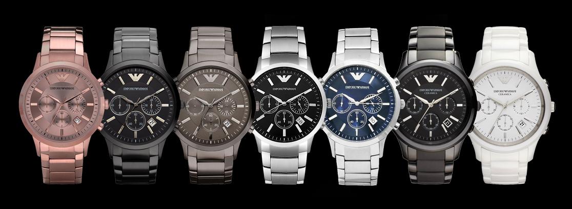 armani watches new collection