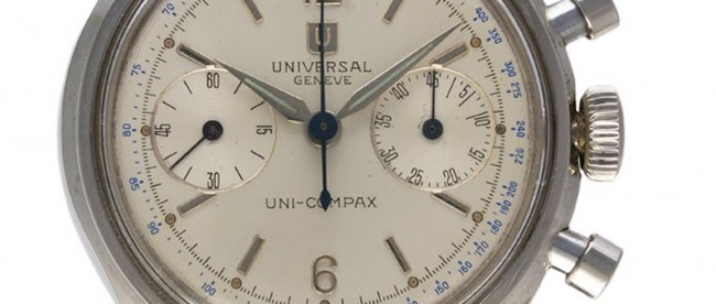 A Great Universal Geneve With Screw-Back Case