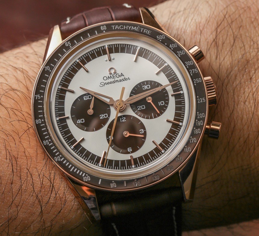 Omega Speedmaster Moonwatch Numbered Edition ‘First Omega In Space’ Watch